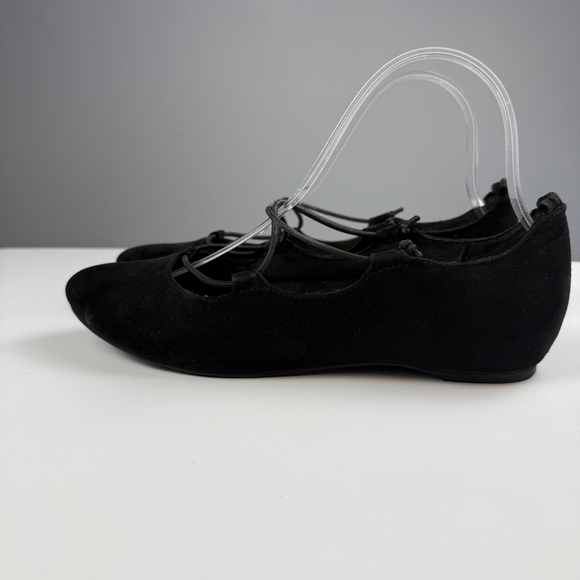 Soft Style by Hush Puppies Lace-Up Flats black women sz US 9 - Picture 3 of 9
